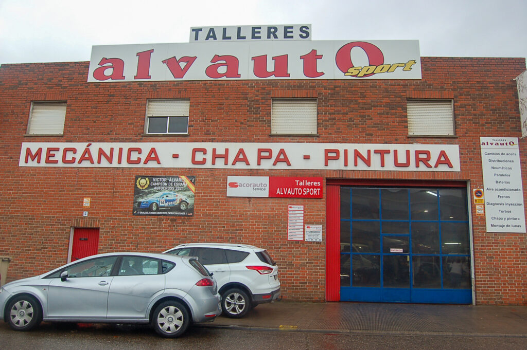 Talleres Alvauto Sport, especializados en vehículos de competición