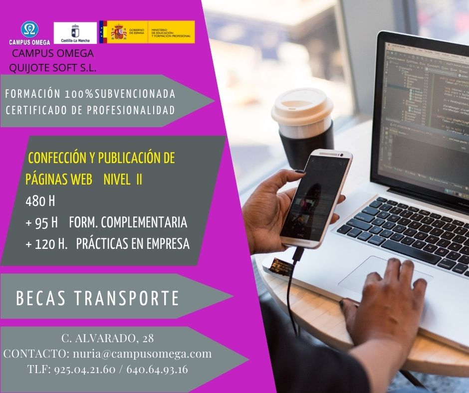 Curso: Confección y publicación de páginas web, nivel 2