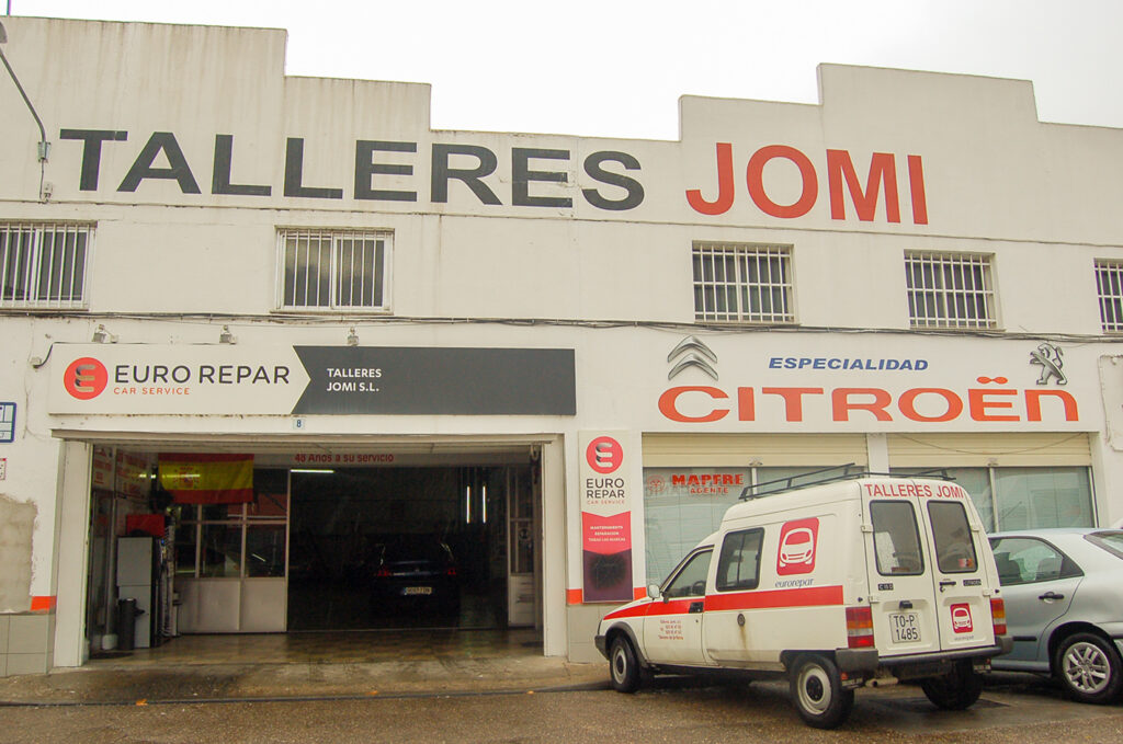 Talleres Jomi, medio siglo de servicio reparando vehículos en Talavera