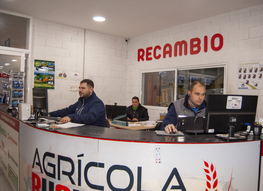 Agrícola Rusevilla: atención y eficiencia