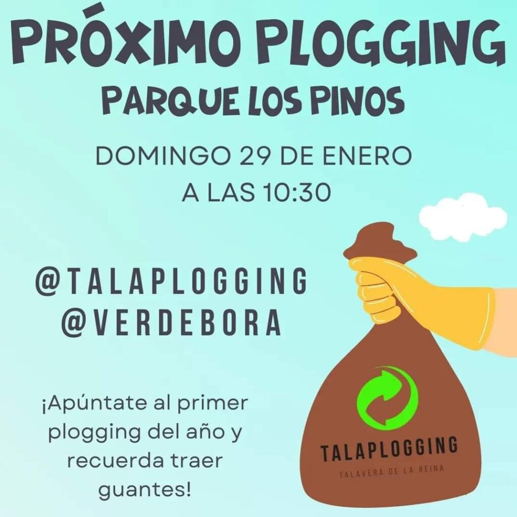 Qué hacer hoy en Talavera, domingo 29 de enero: Bellotada, primer plogging del año y mucho más...