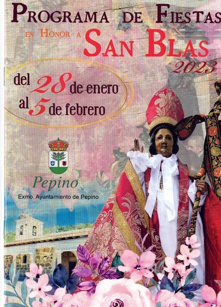 Pepino celebra sus fiestas a San Blas por todo lo alto: programación, horarios y todo lo que debes saber