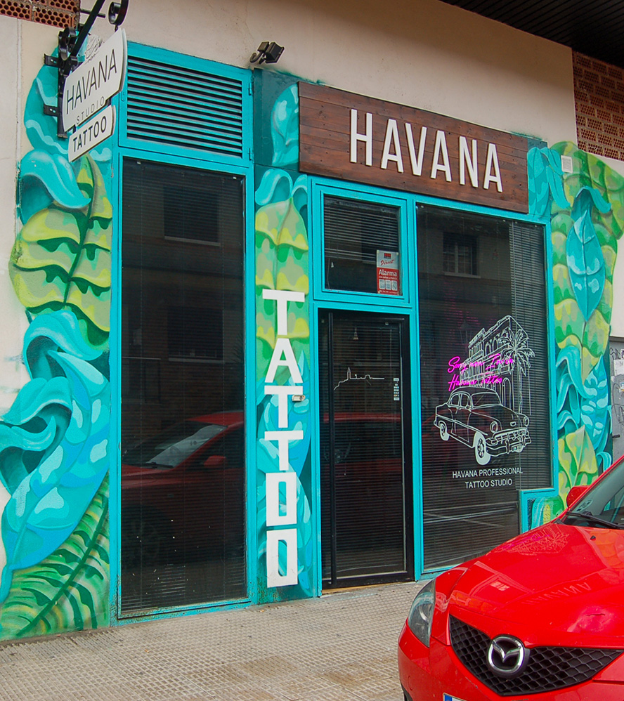 Havana Tattoo Studio, increíbles obras de arte sobre la piel en Talavera