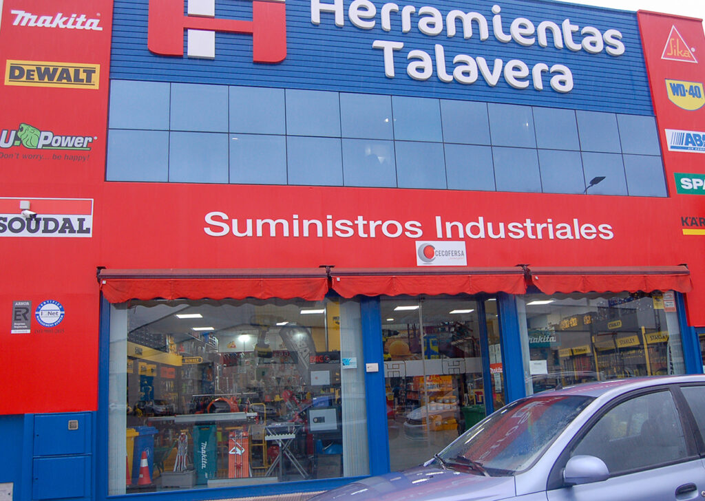 Herramientas Talavera, suministros industriales a gran escala