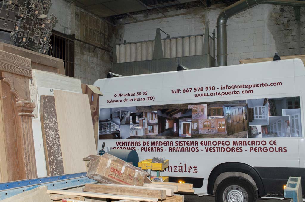 Artepuerta, maestros carpinteros ebanistas en Talavera