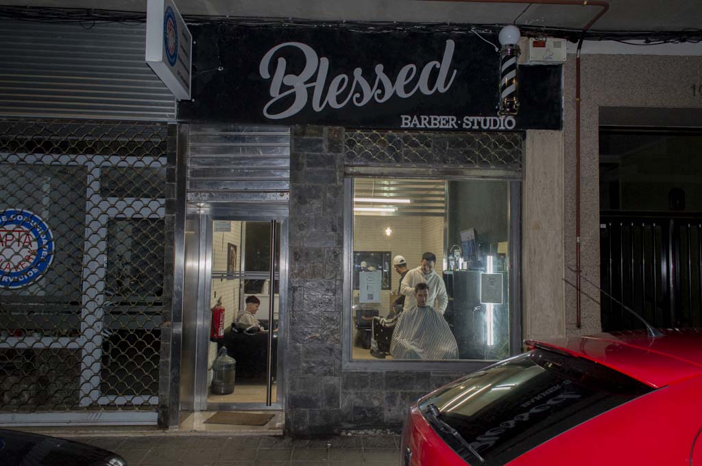 Blessed Barber, la barbería de moda en Talavera