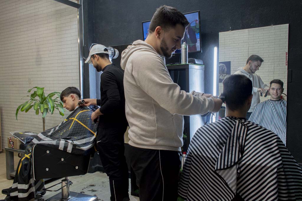 Blessed Barber, la barbería de moda en Talavera