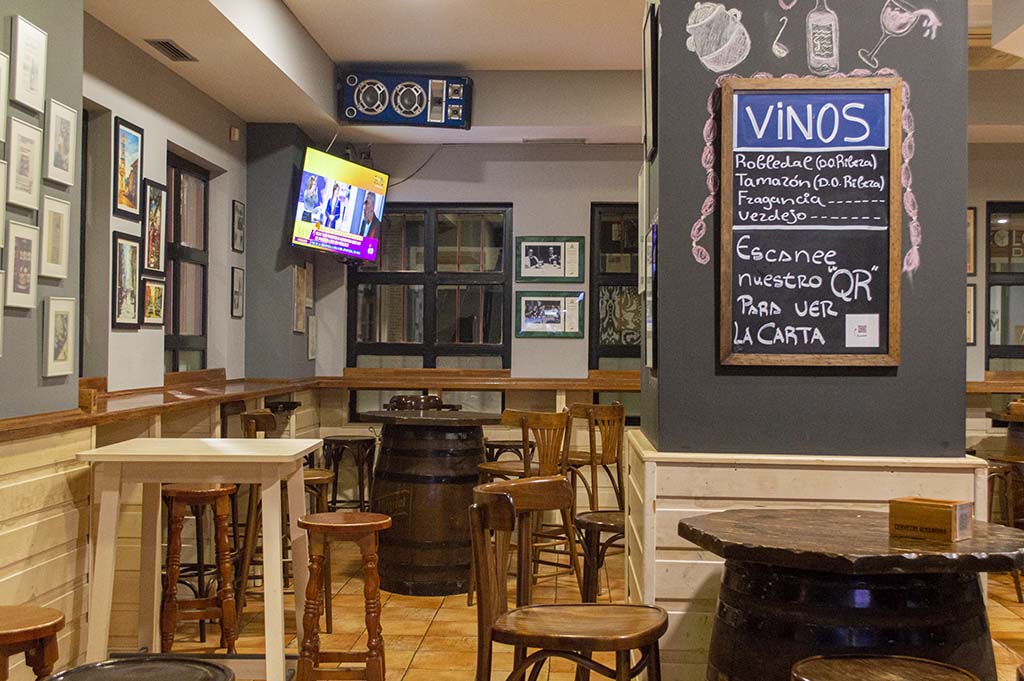 Cervecería la Galería, raciones abundantes sin igual