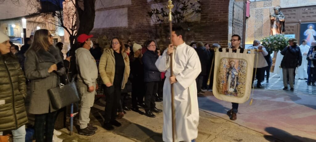 Talavera festeja San Antón bendiciendo a los animales