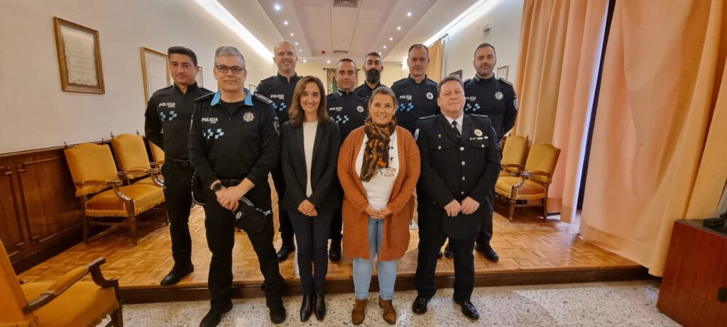 La Policía Local ya cuenta con 7 nuevas incorporaciones