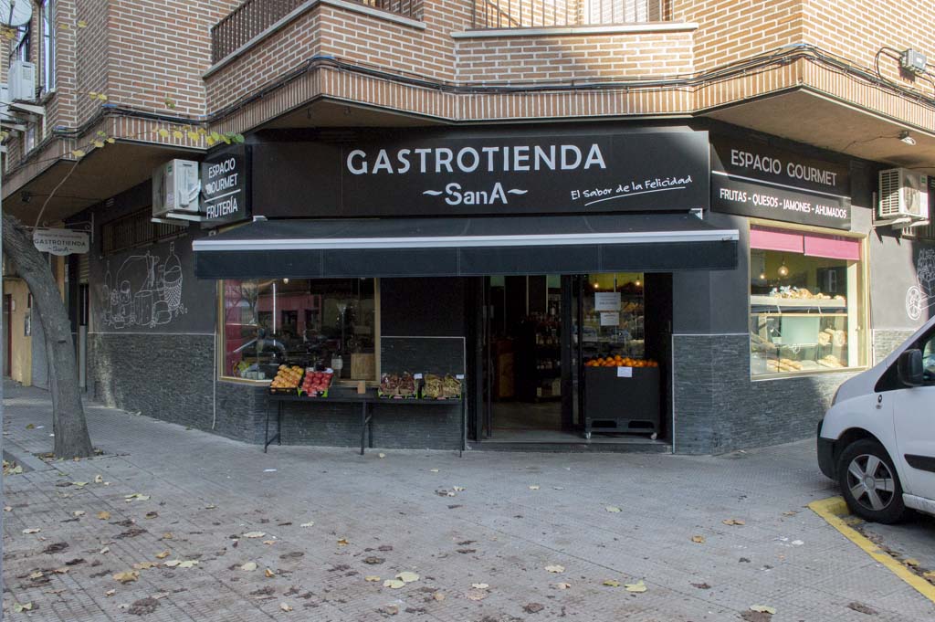 Gastrotienda SanA ¡el sabor de la felicidad en Talavera!