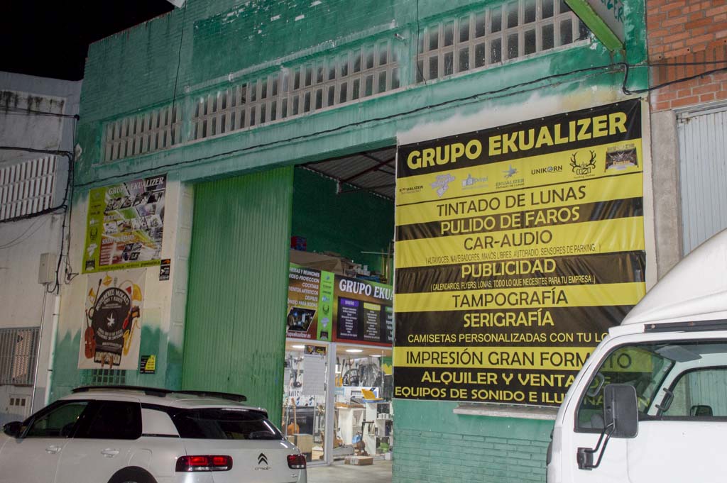 Grupo Ekualizer, los reyes del tintado de lunas en Talavera