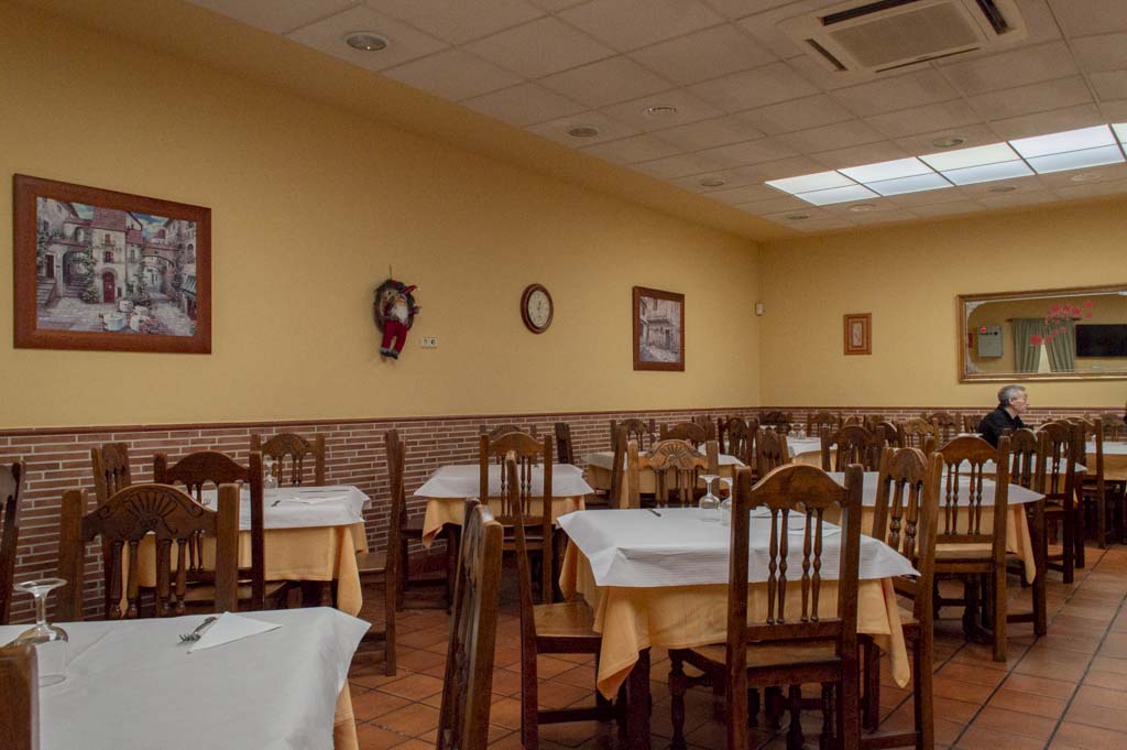 Restaurante Versalles, comida tradicional española