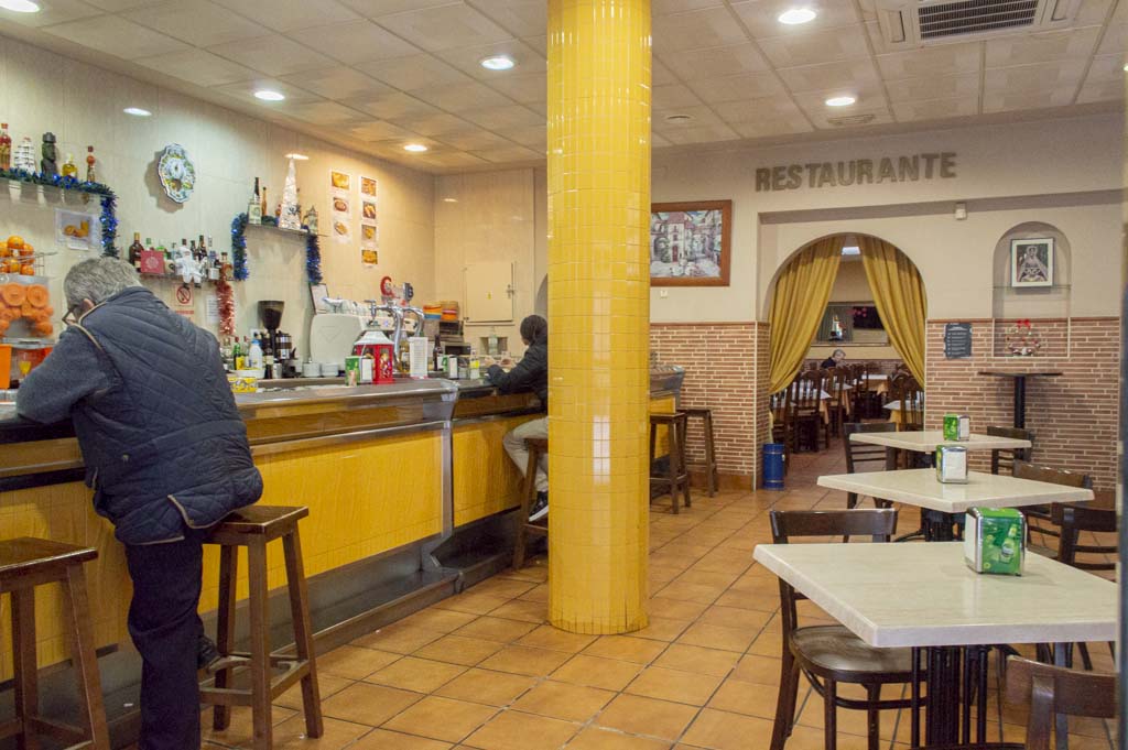 Restaurante Versalles, comida tradicional española