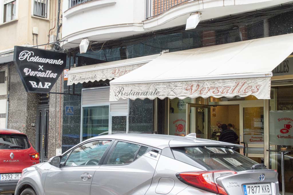 Restaurante Versalles, comida tradicional española