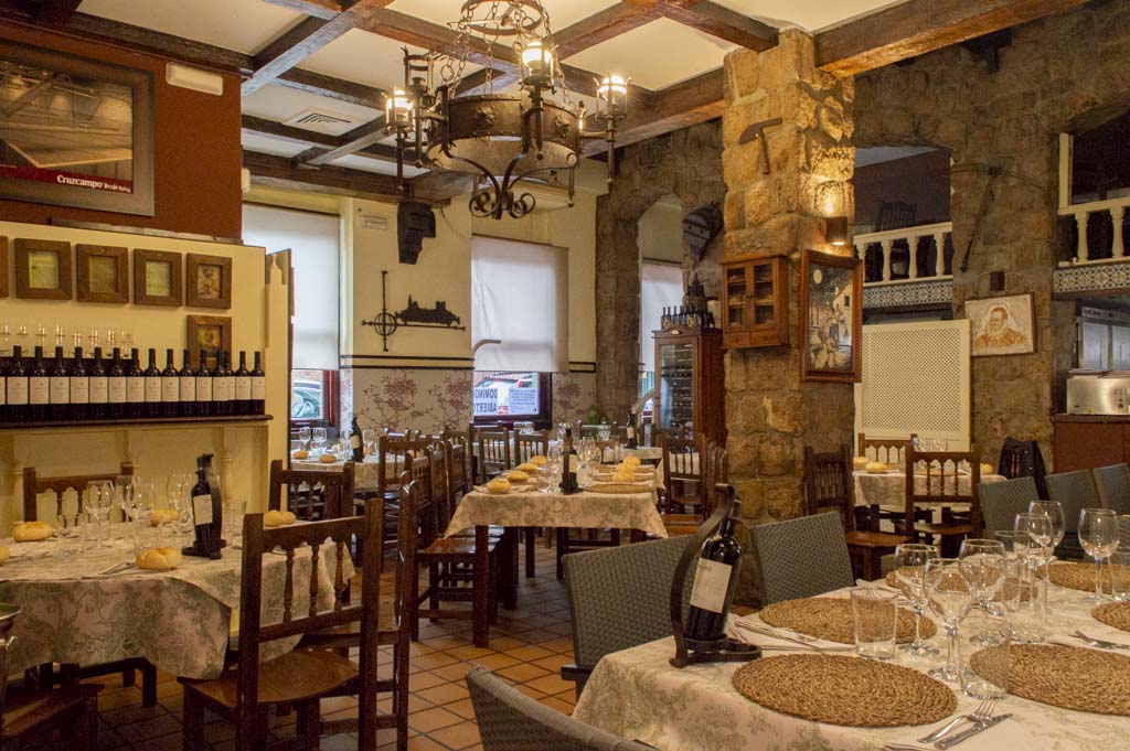 Taberna Arcipreste, comida tradicional con historia