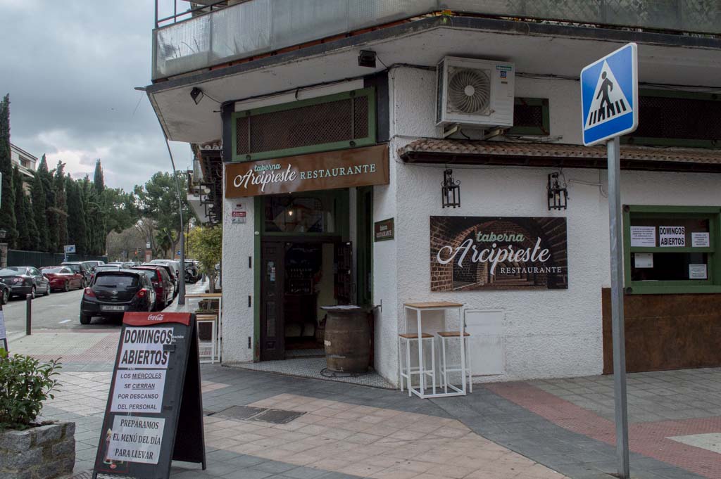 Taberna Arcipreste, comida tradicional con historia