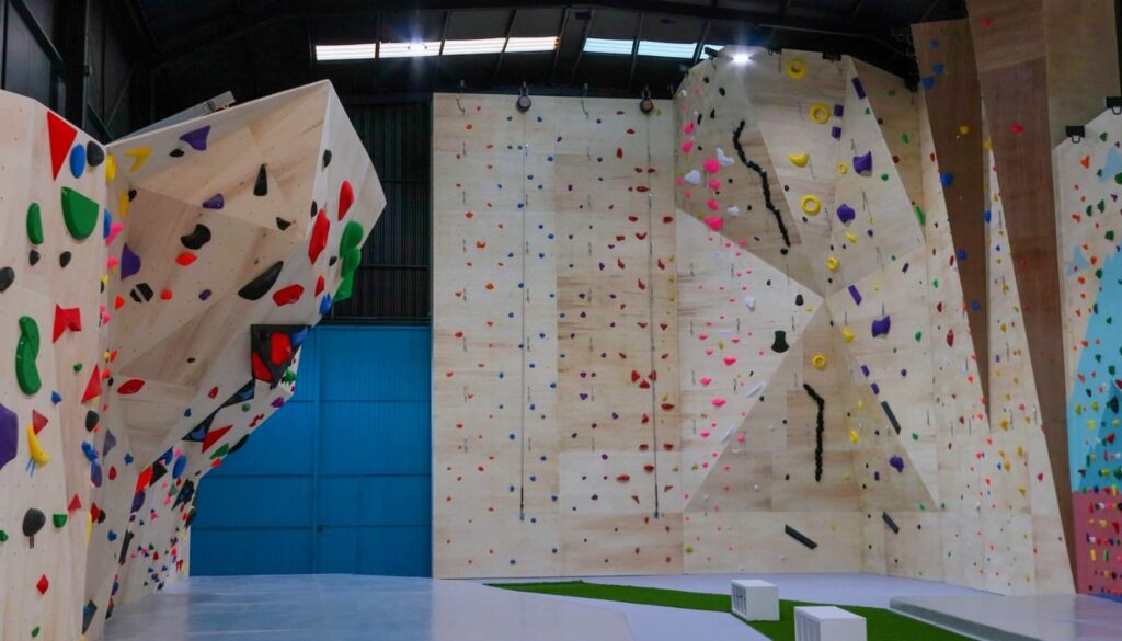 Block and rock, nuevo y único centro de escalada en Talavera