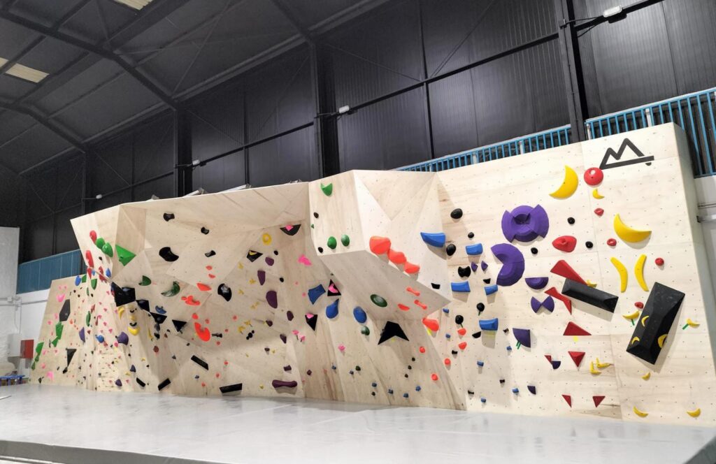 Block and rock, nuevo y único centro de escalada en Talavera