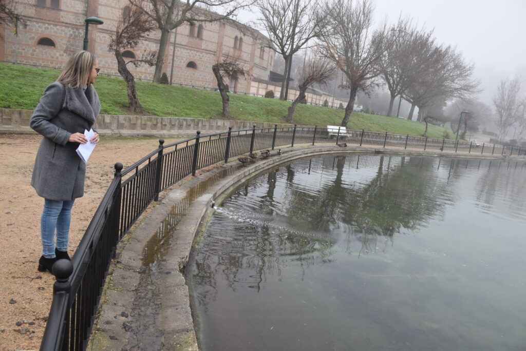 Más de 1.000 m3 diarios de agua limpia que llegan hasta el lago de La Alameda