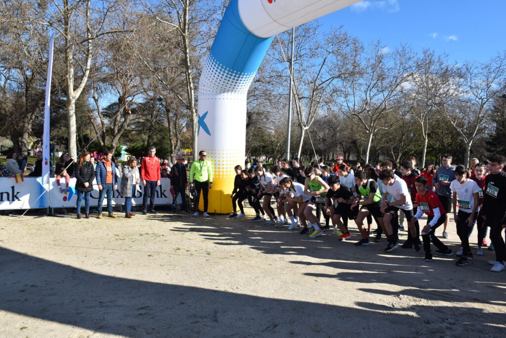 Talavera se convierte en el centro comarcal del atletismo escolar