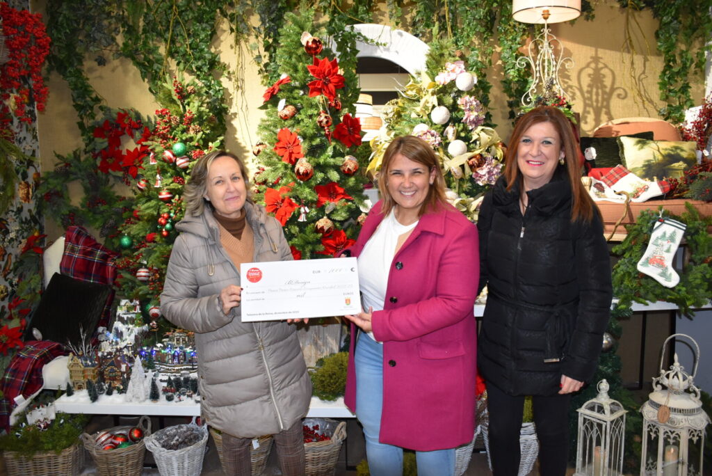 BDesign gana el concurso de escaparates de estas Navidades en Talavera