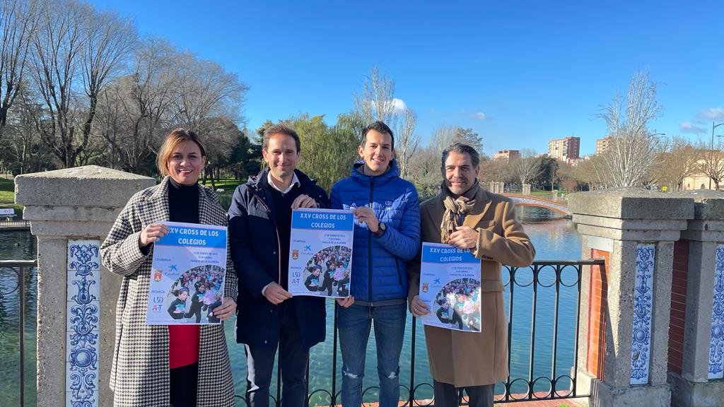 Este sábado vuelven a darse cita el Cross de los Colegios de Talavera en La Alameda