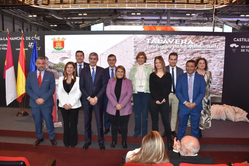 Talavera causa impacto con su presentación en FITUR