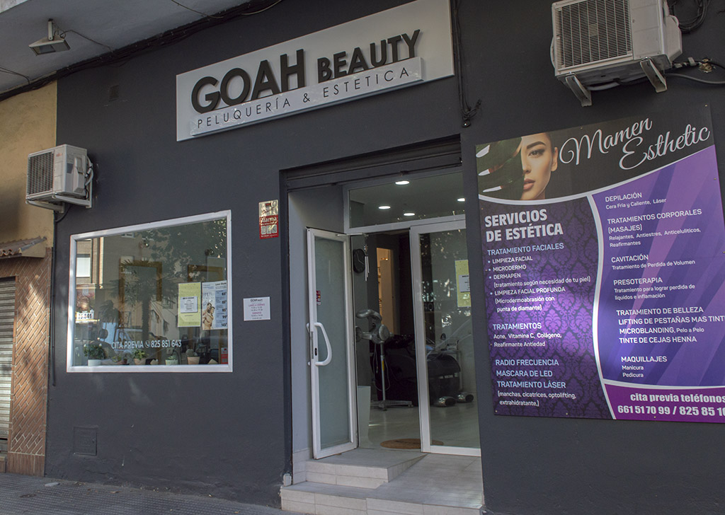 Goah Beauty, peluquería y estética en constante formación