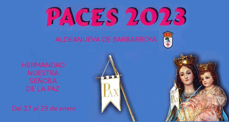 Las fiestas de la Paz vuelven a Aldeanueva de Barbarroya: horarios, programación y mucho más