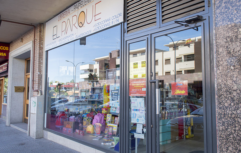 Librería El Parque, mucho más que libros