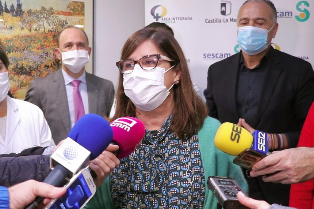 El gobierno de Castilla - La Mancha ha aumentado un 50% su presupuesto en materia de sanidad