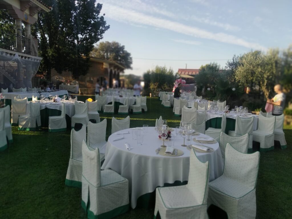 Finca Pico de las Palmeras, naturaleza y encanto para poner escenario y gastronomía a todo tipo de eventos