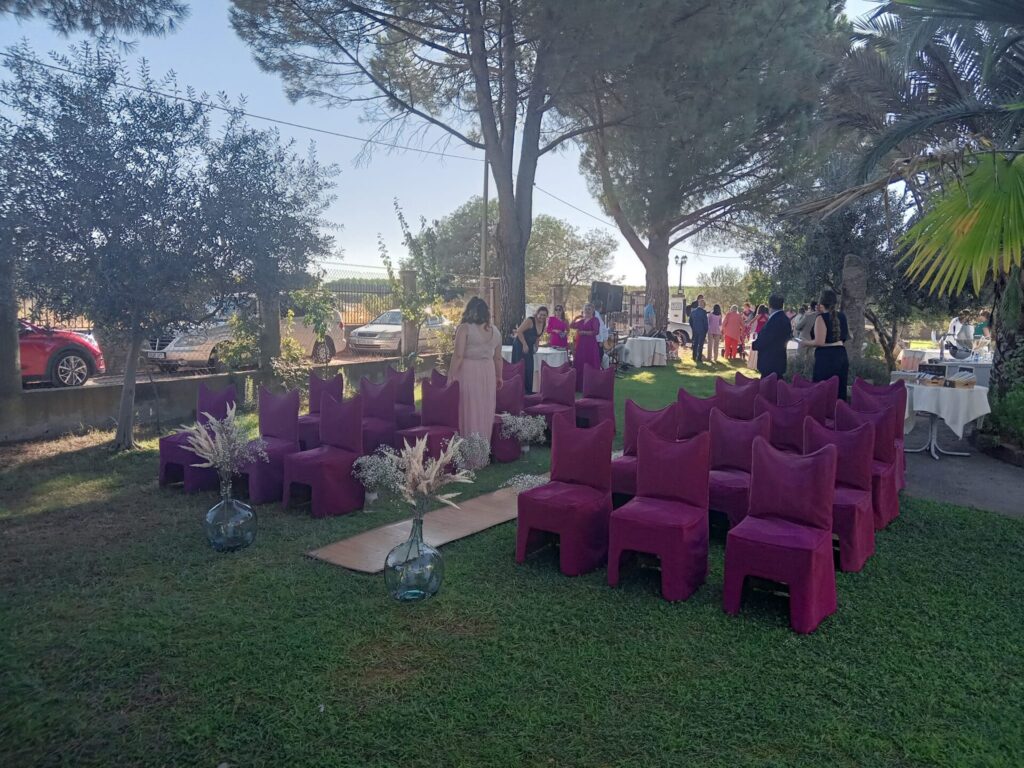 Finca Pico de las Palmeras, naturaleza y encanto para poner escenario y gastronomía a todo tipo de eventos