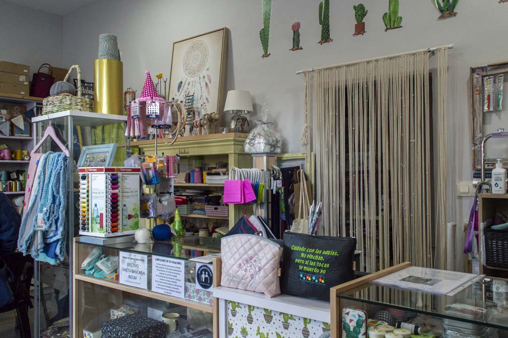 Arizona Shop: Una tienda donde se engalana la pasión por los tejidos y bordados