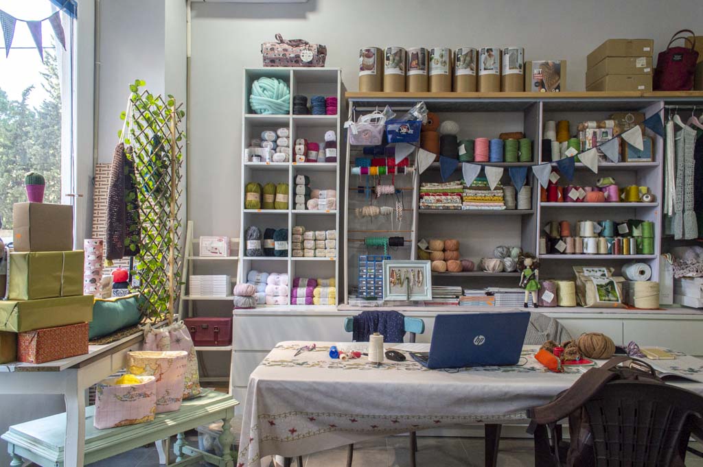 Arizona Shop: Una tienda donde se engalana la pasión por los tejidos y bordados