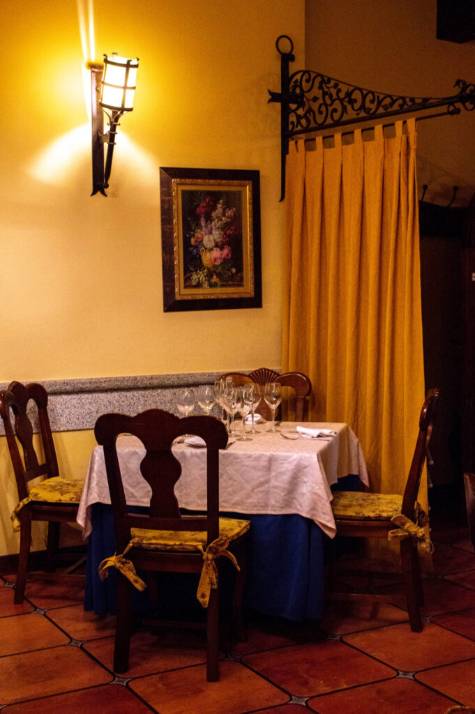 Restaurante El Monasterio, la buena comida en un entorno único