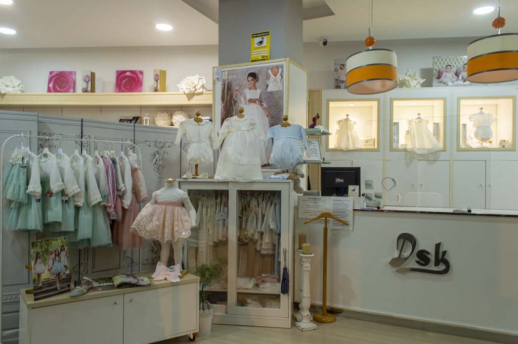 Dosku una tienda de moda para toda la familia