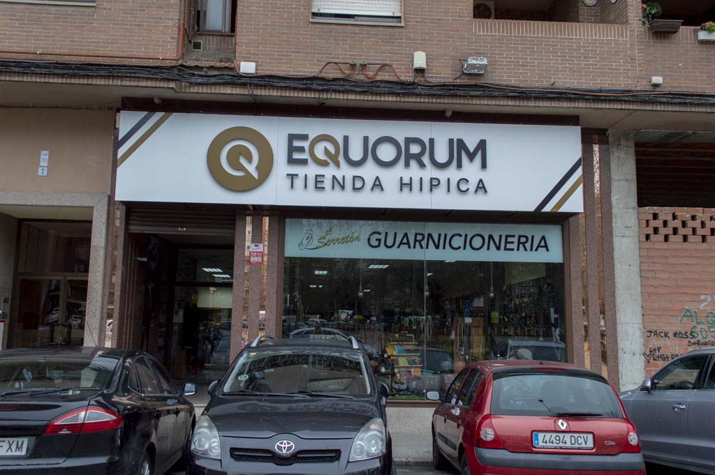 Equorum Hípica, guarnicionería y accesorios para jinetes