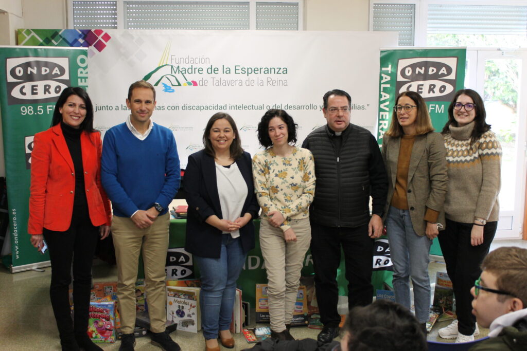 Madre de la Esperanza ha recibido sus "Sonrisas de cuento"