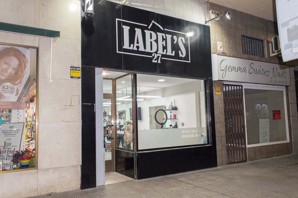 Label's 27 barbería, especializados en diseño de barbas