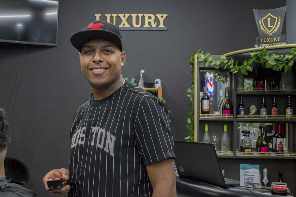 Luxury, barbería de lujo en Talavera