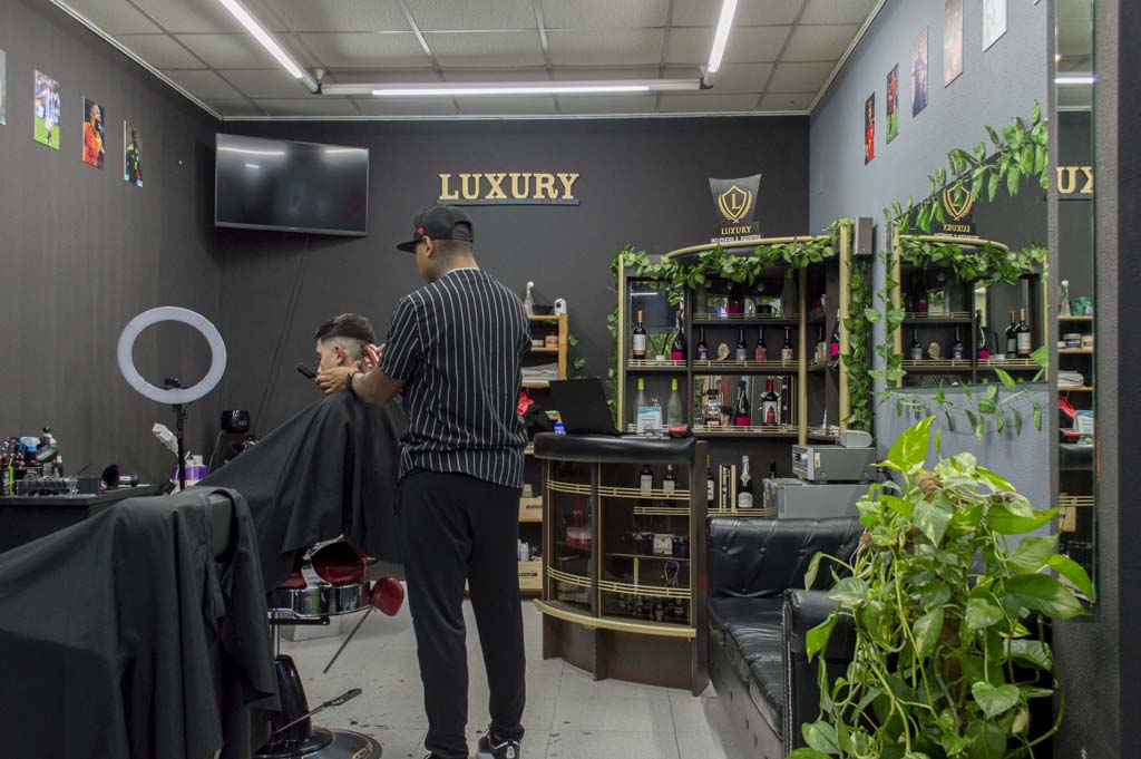 Luxury, barbería de lujo en Talavera