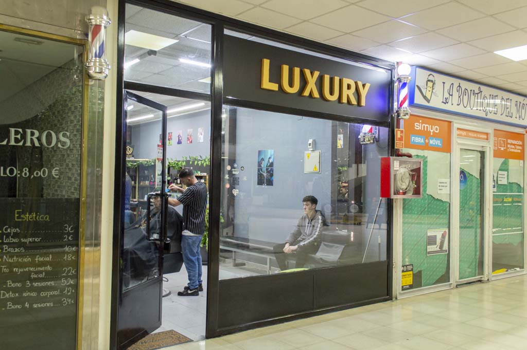 Luxury, barbería de lujo en Talavera