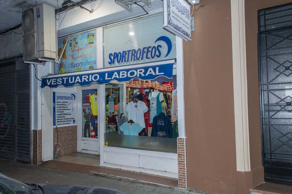 En Sportrofeos el vestuario y el deporte comparten un mismo equipo ganador
