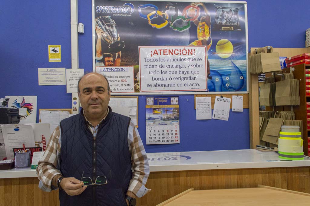 En Sportrofeos el vestuario y el deporte comparten un mismo equipo ganador