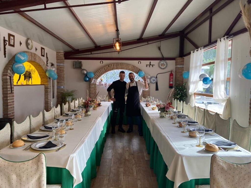 Finca Pico de las Palmeras, naturaleza y encanto para poner escenario y gastronomía a todo tipo de eventos