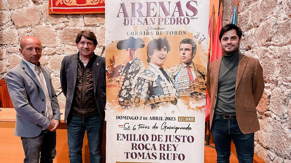 El talaverano Tomás Rufo inaugura la temporada de toros en Arenas de San Pedro