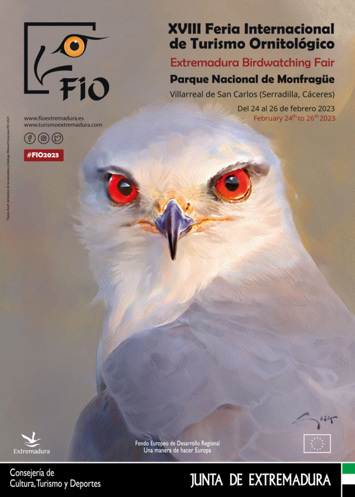 La XVIII edición de La Feria Internacional de Turismo Ornitológico anidará en Monfragüe