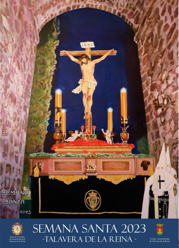La Semana Santa talaverana ya tiene cartel obra de Leonardo Montejo